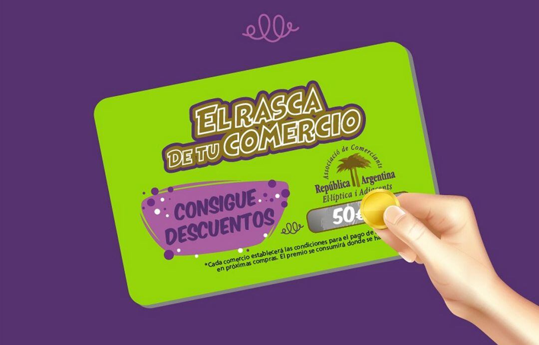 Campaña de descuentos de la Asociación de Comerciantes de República Argentina, Elíptica y Adyacentes