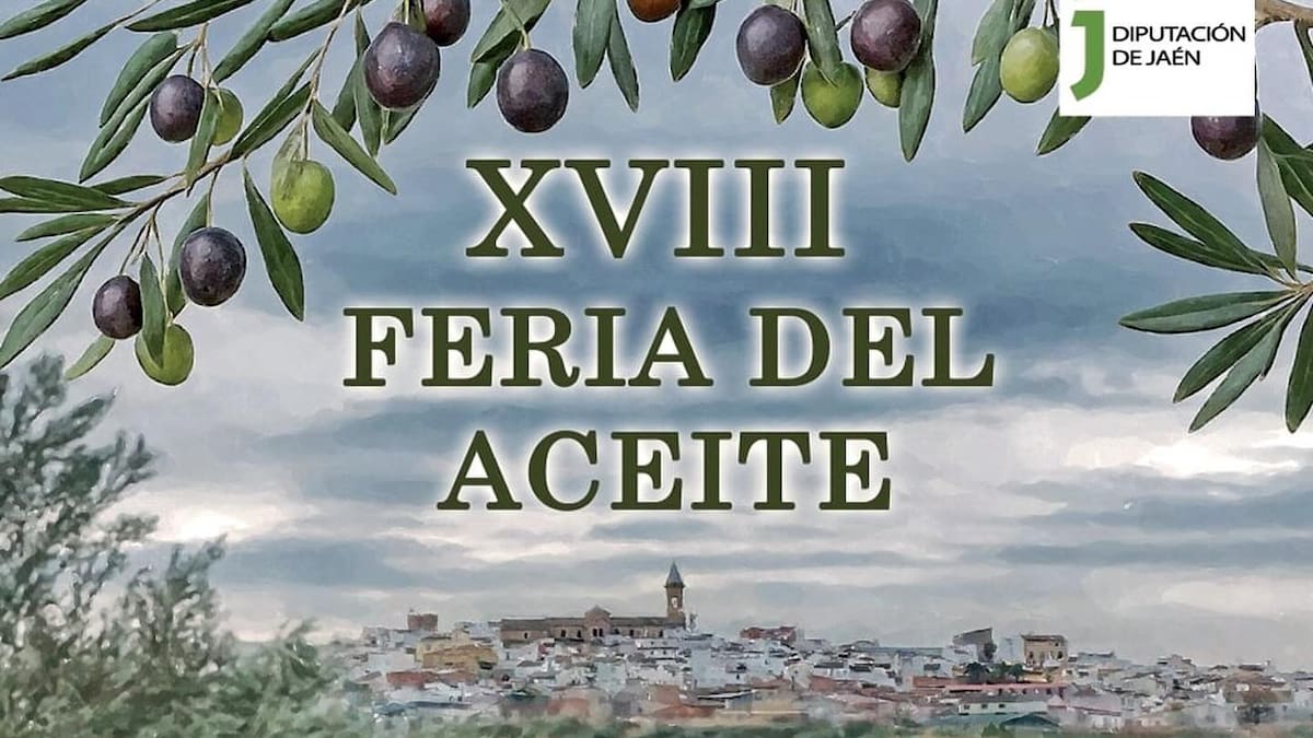 Porcuna se prepara para celebrar la XVIII Feria del Aceite “Ciudad de Porcuna”