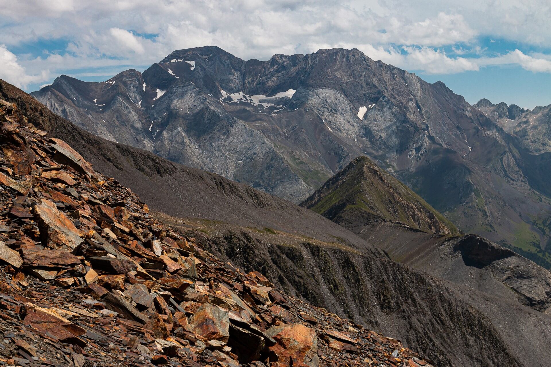 Las rocas más antiguas del Geoparque Sobrarbe-Pirineos al descubierto