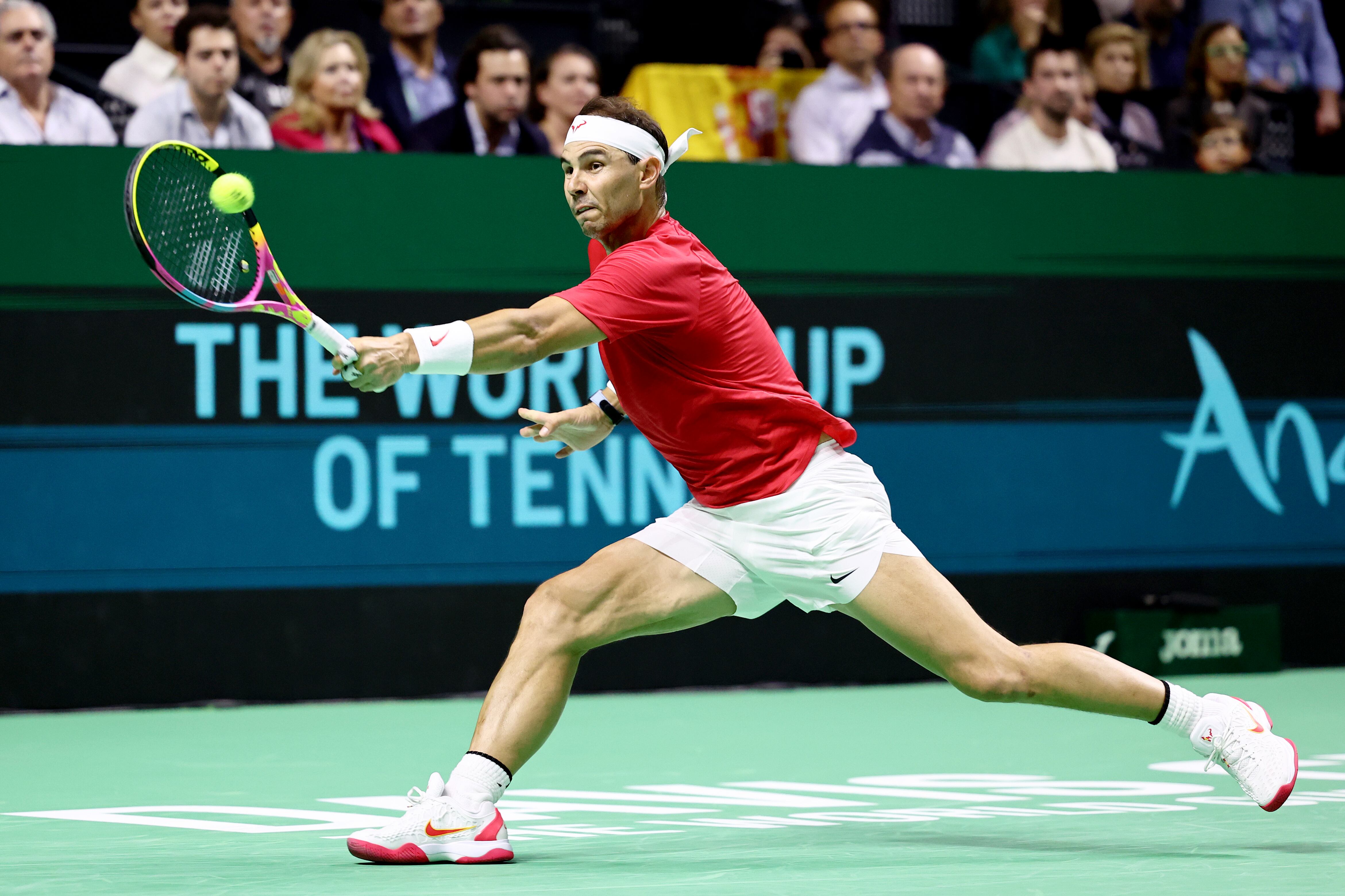 Rafa Nadal pierde ante Botic Van De Zandschulp y Países Bajos consigue el primer punto contra España