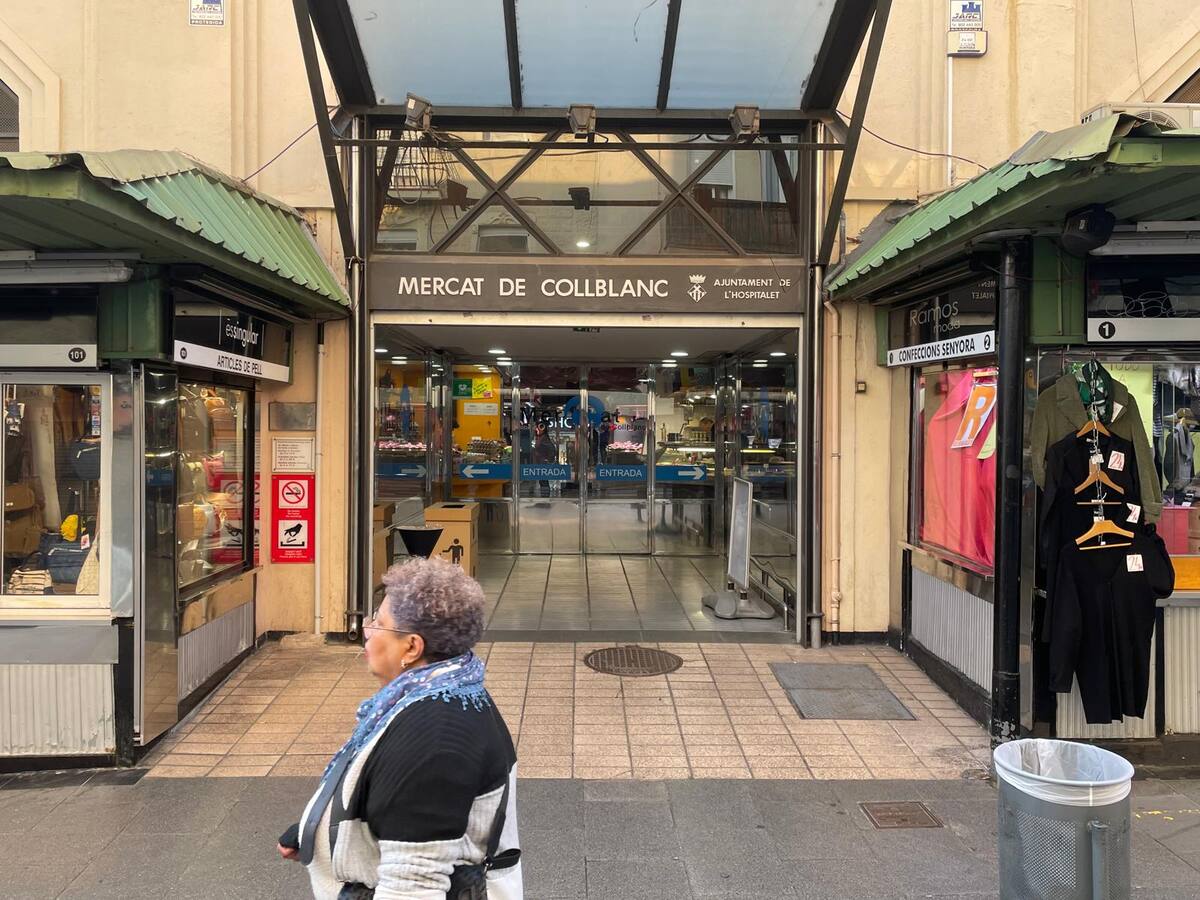 El Mercat de Collblanc a l'Aquí Barcelona. Comencen les reunions amb les paradistes del mercat
