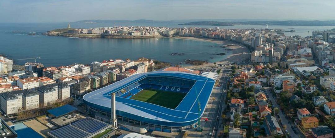 Campo de fútbol de Riazor