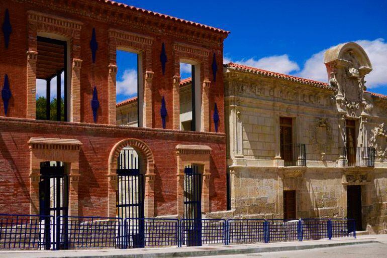 Fachada del museo del cerrato ubicado en Baltanás