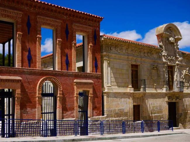 Fachada del museo del cerrato ubicado en Baltanás