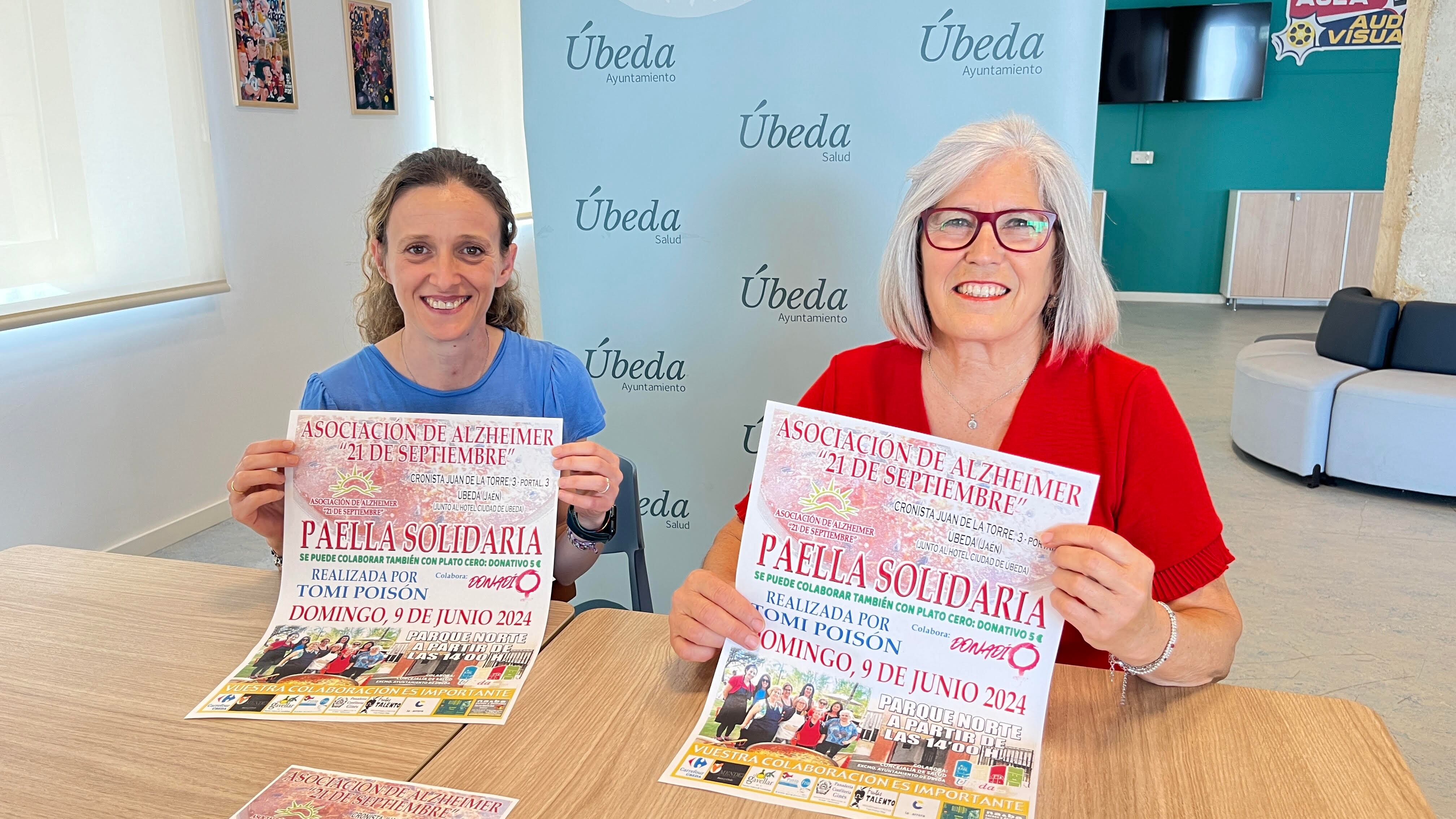 La Asociación de Alzheimer ’21 de Septiembre’ celebra la tercera edición de su Paella Solidaria