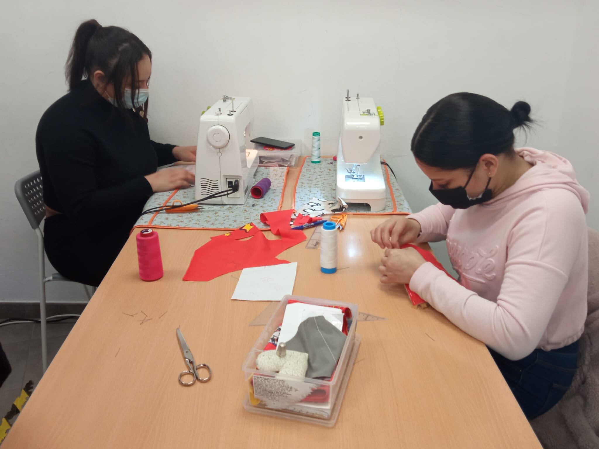 Talleres ocupacionales en Huesca