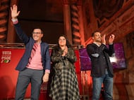 El candidato del PSOE a la Presidencia de la Junta de Extremadura, Miguel Ángel Gallardo, ha llamado este martes en Olivenza a la movilización del electorado de cara a las elecciones del próximo domingo