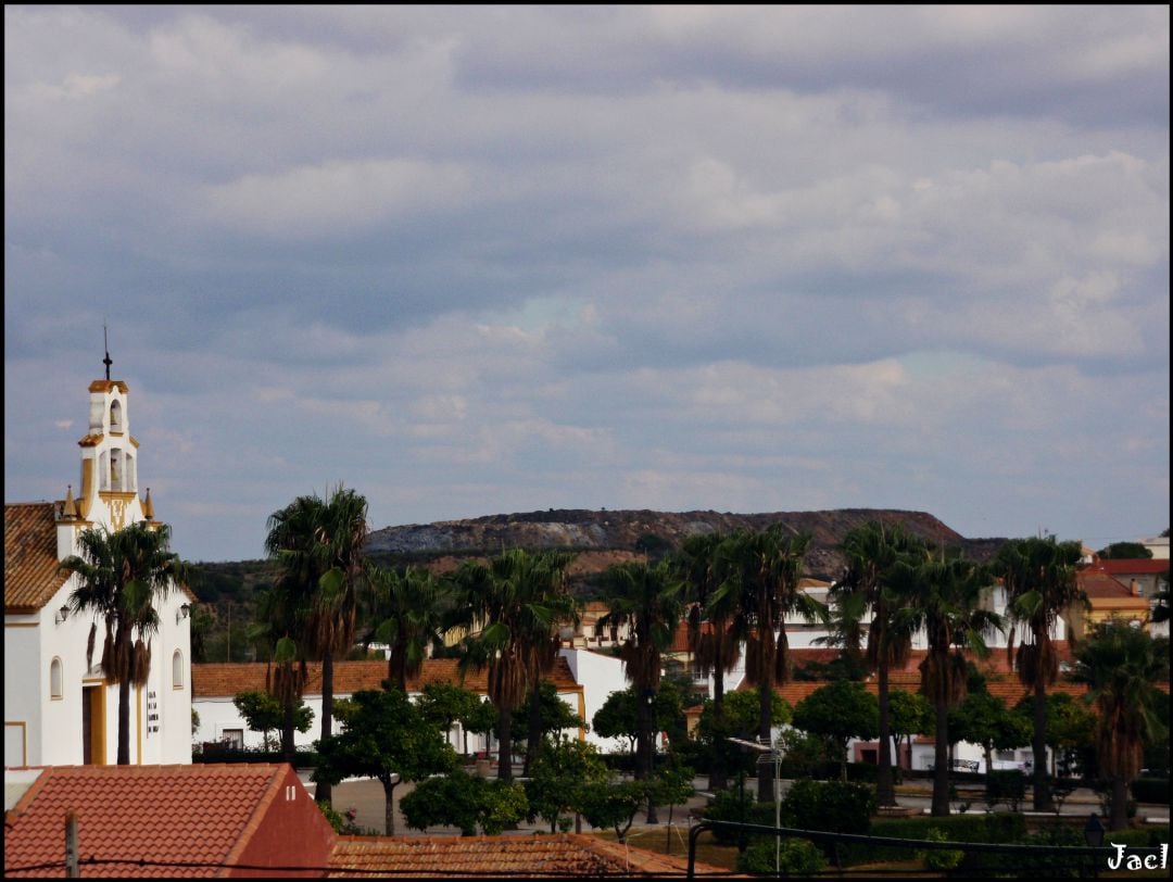 Vista panorámica de Tharsis