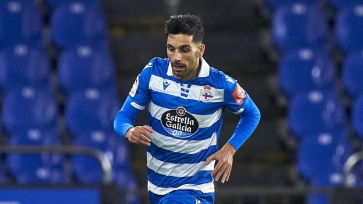 Eneko Bóveda y el Dépor separan sus caminos