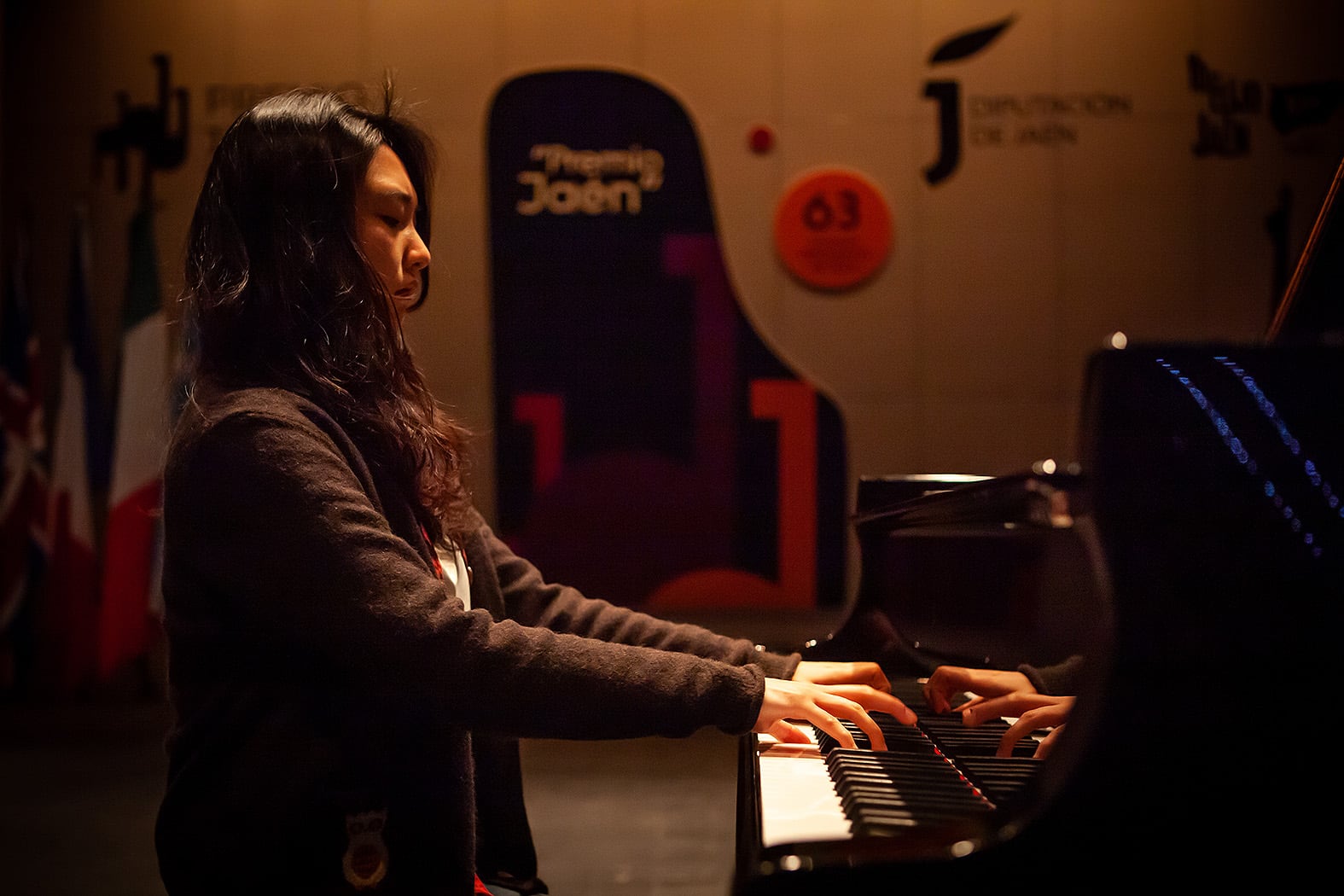 Pianista de Corea del Sur que ha pasado a la segunda fase.