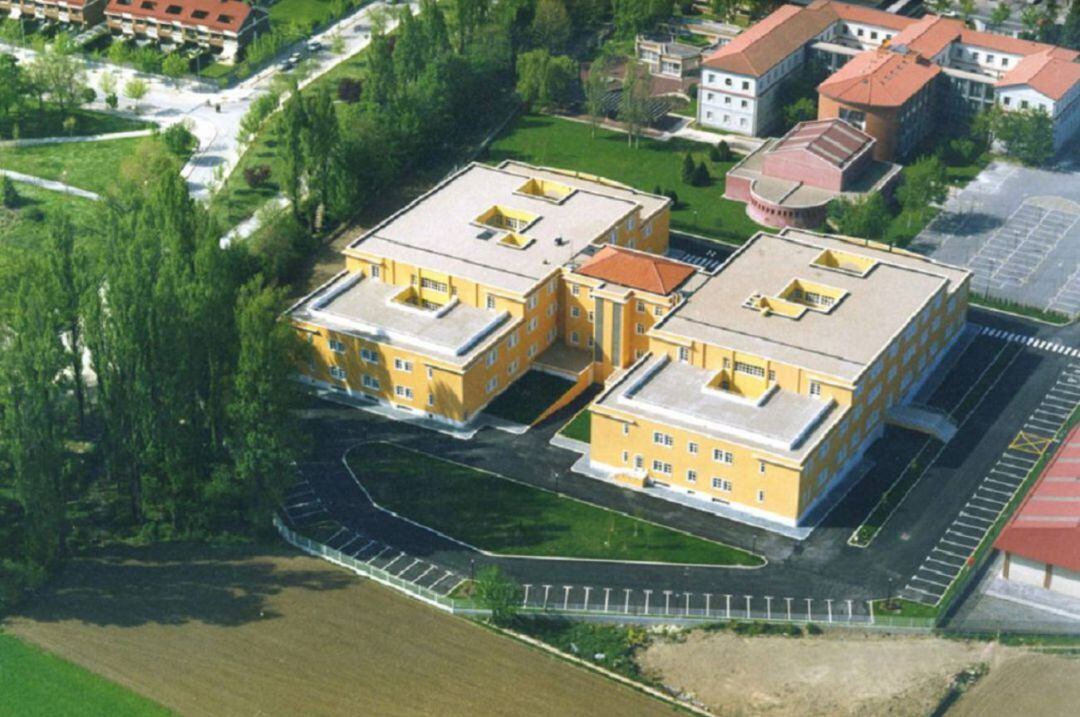 Imagen aérea del Hospital Psiquiátrico de Álava