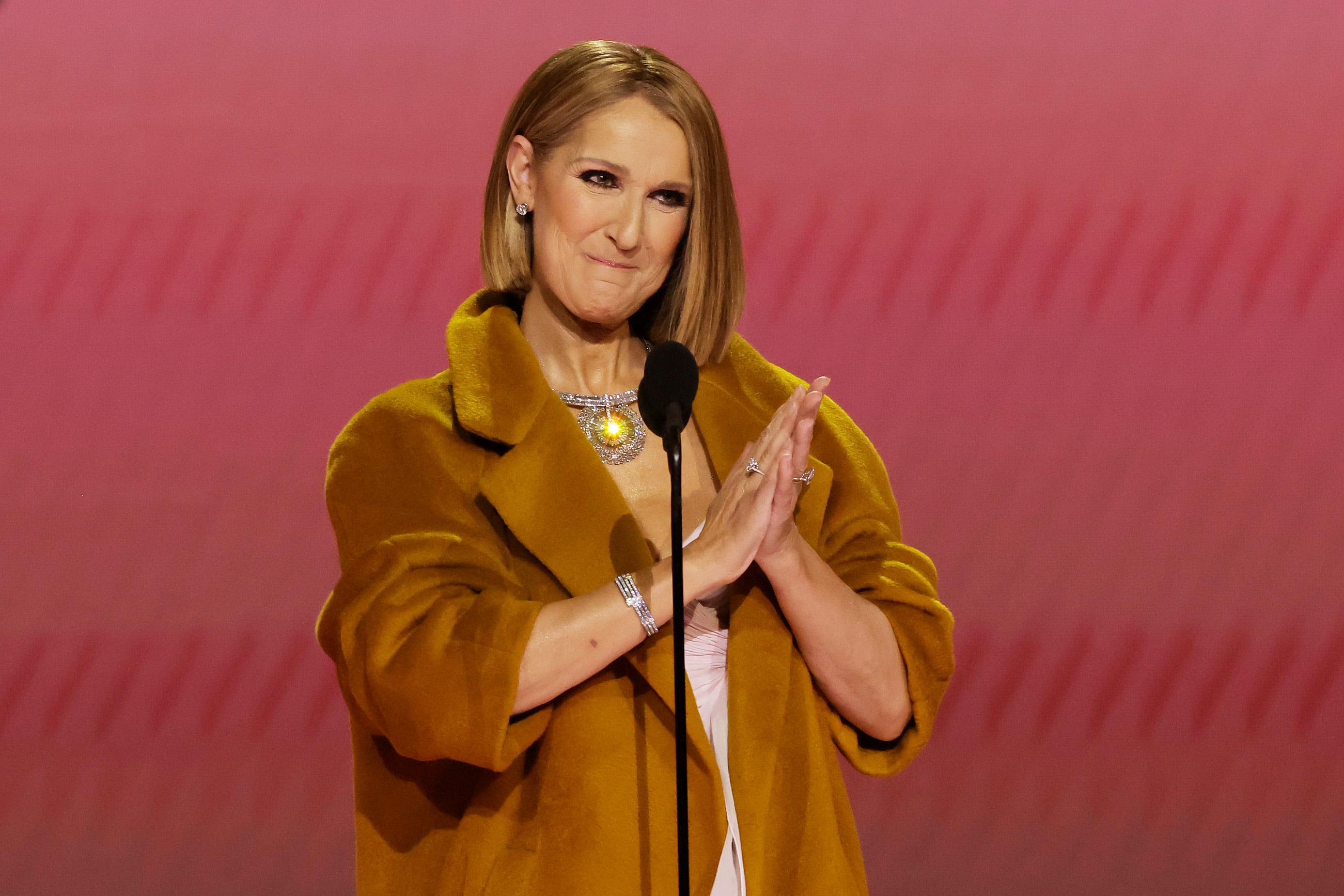 Celine Dion habla del síndrome de la persona rígida.(Photo by Kevin Winter/Getty Images for The Recording Academy)