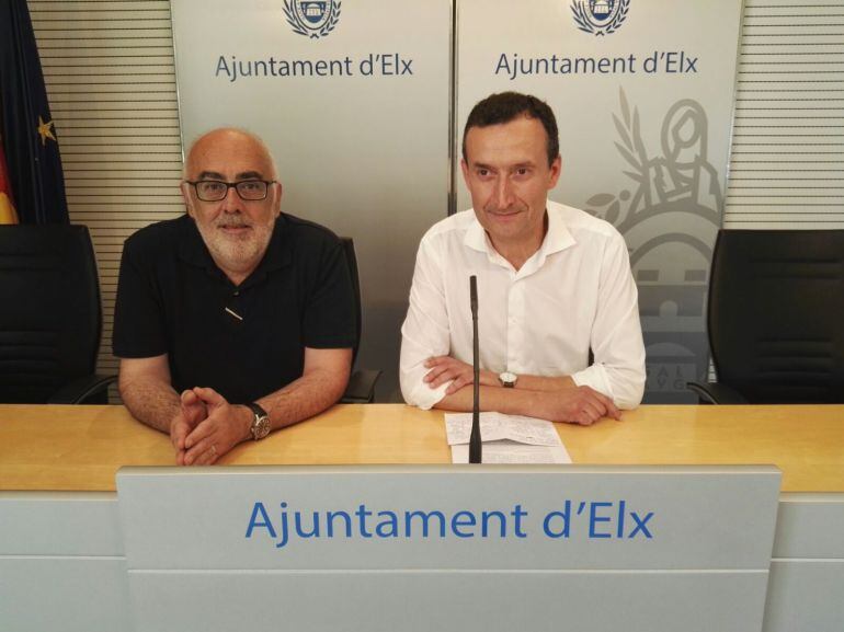 José Pérez y Carlos González