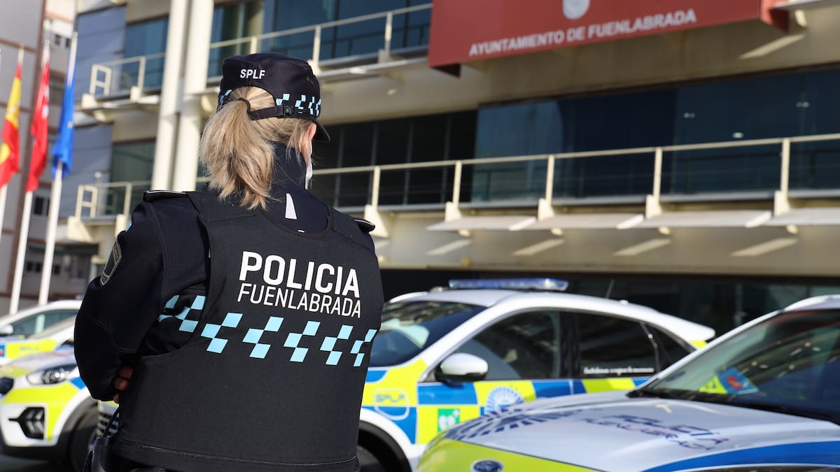 Raquel López, concejala de Seguridad Ciudadana de Fuenlabrada, habla sobre la 'cadena de la vida' que salvo a un hombre con parada cardiorrespiratoria.