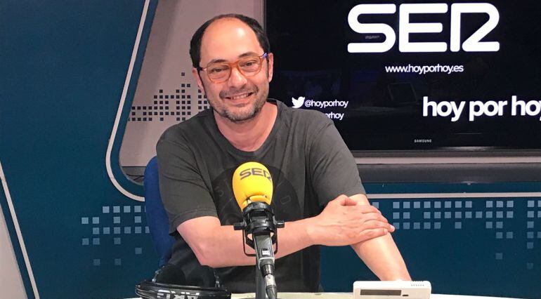El actor, Jordi Sánchez, presenta 'Señor, dame paciencia', en 'Hoy por hoy' con Gemma Nierga