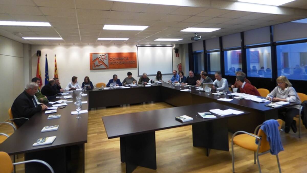 El Alto Gállego aprueba la transferencia del servicio comarcal de Bomberos