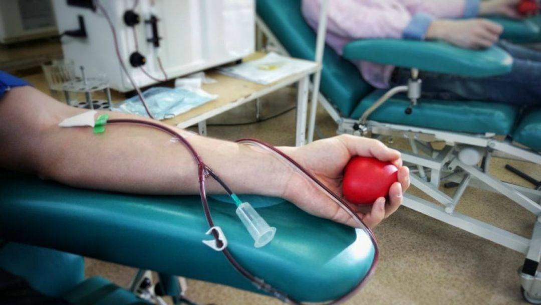 Donación de sangre