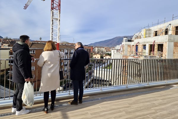 Cristina Laborda y Miguel Ángel Páez