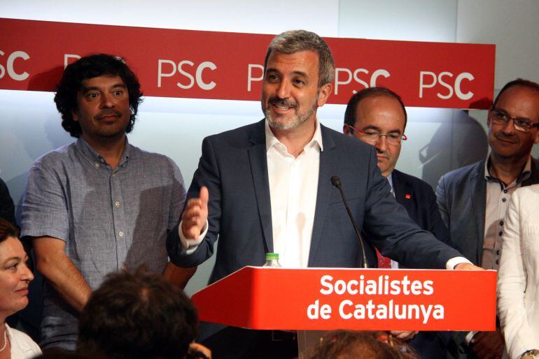 Collboni: "Són uns molt mals resultats, no hem estat capaços d'evitar la polarització de la campanya"