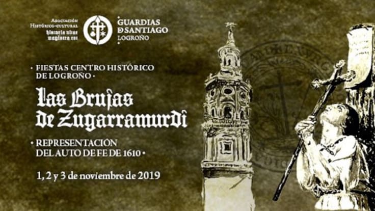 Las brujas volverán a Logroño el 1,2 y 3 de Noviembre