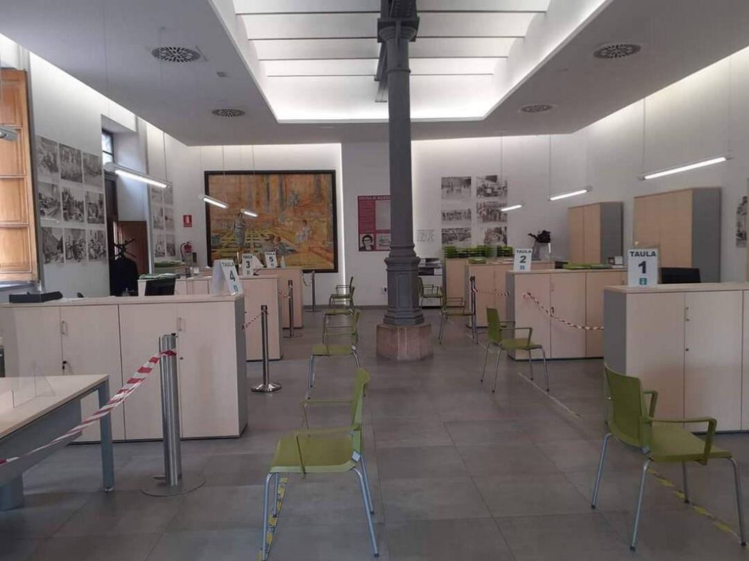 Oficina de Atención al Ciudadano de Oliva 