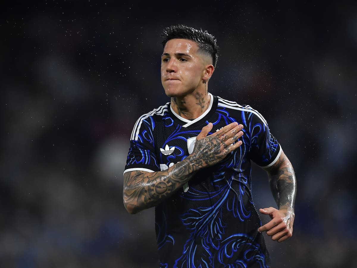 Enzo Fernández se deja querer: "Viviría en Madrid"