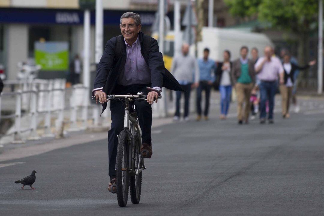 Ángel Díaz Munío asegura sentirse en condiciones de repetir como candidato.