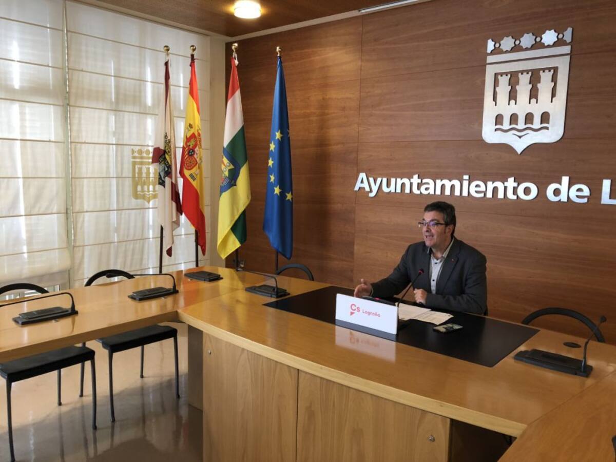 Las seis líneas rojas de Ciudadanos para negociar los presupuestos de Logroño