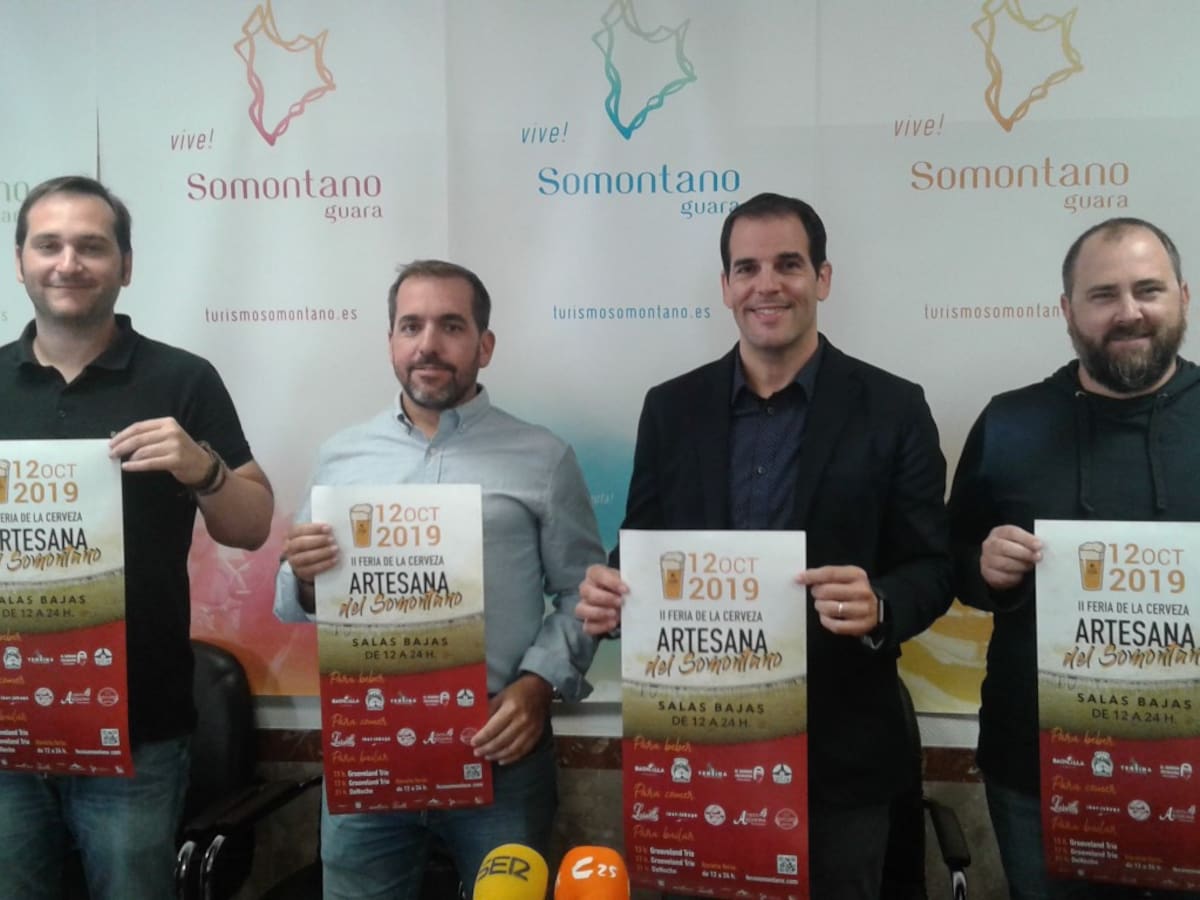 Salas Bajas organiza la fiesta de la cerveza artesana del Somontano