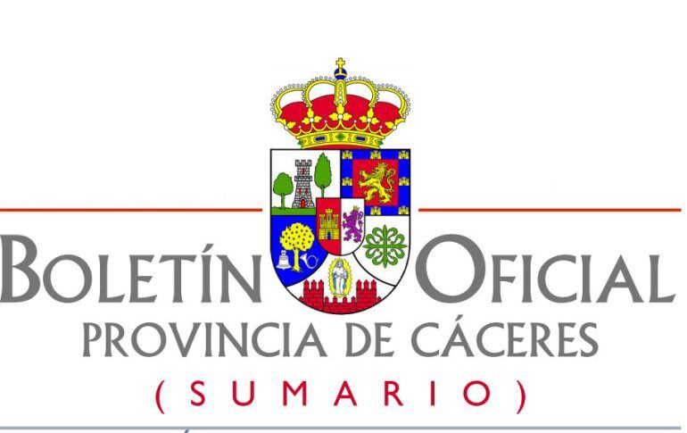 Portada del Bop Cáceres 