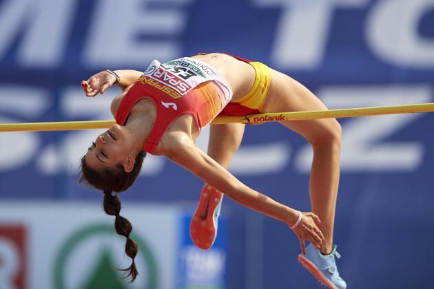 Saleta Fernández, promesa de la altura femenina española