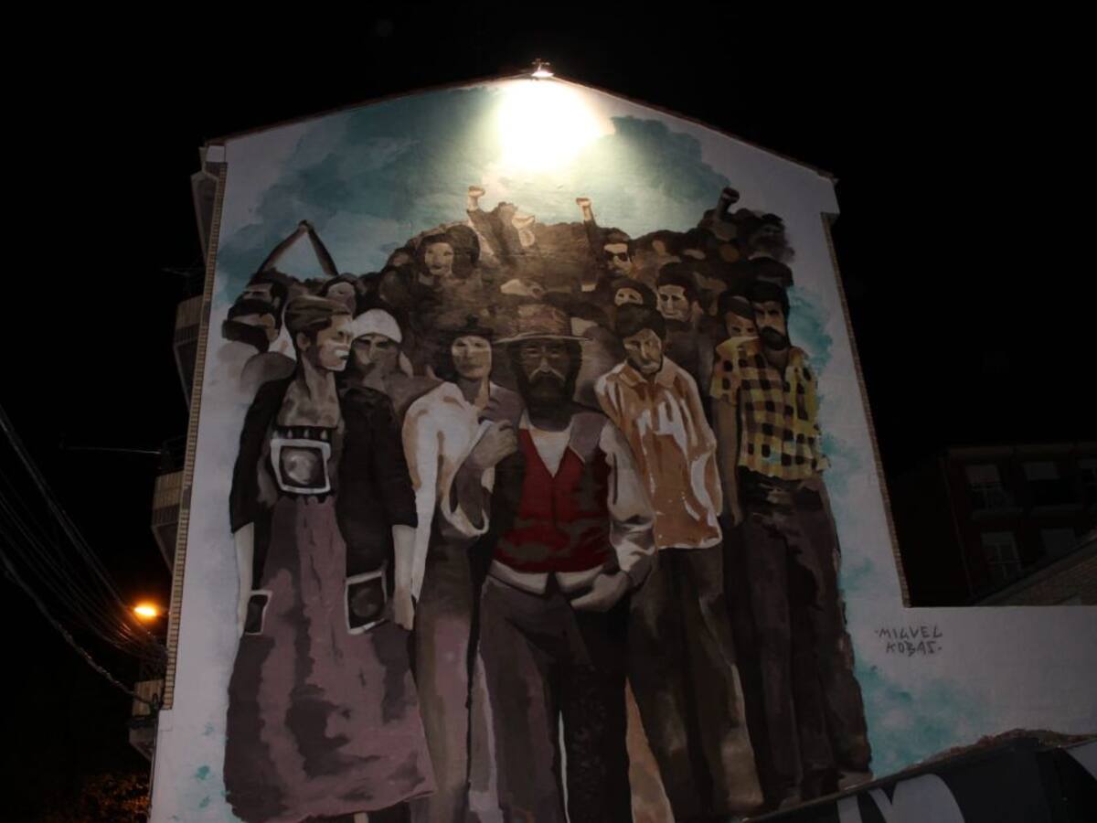 El Ayuntamiento de Zamora ilumina los principales murales de la ciudad