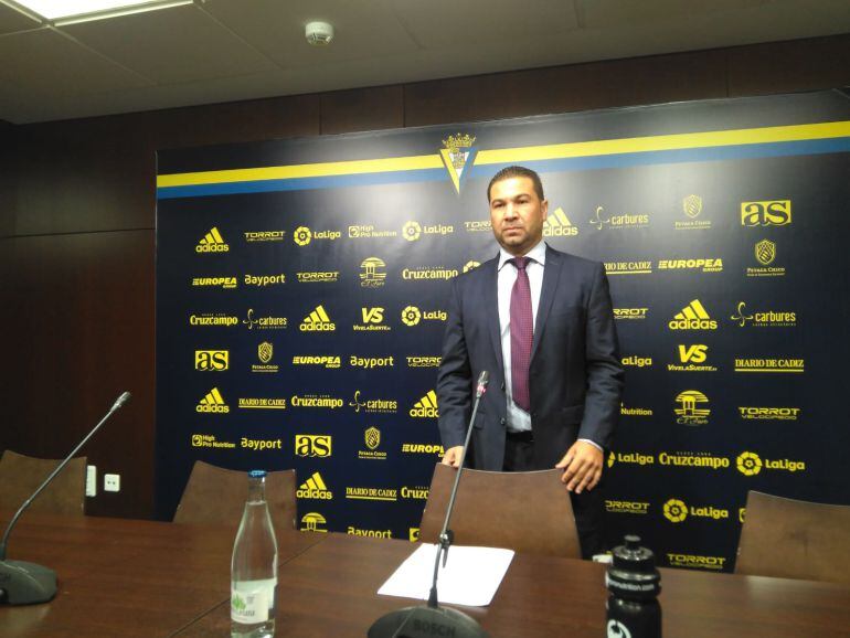 Cordero se despidió del club en Carranza