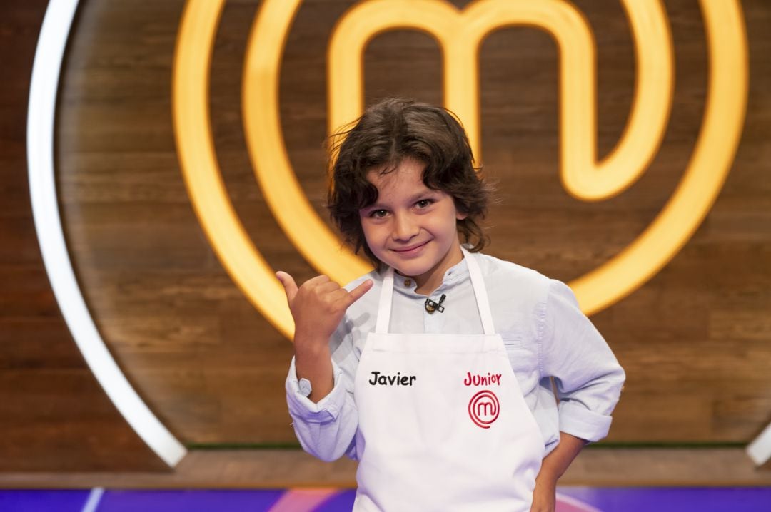 Javier Valverde, concursante de Masterchef Junior