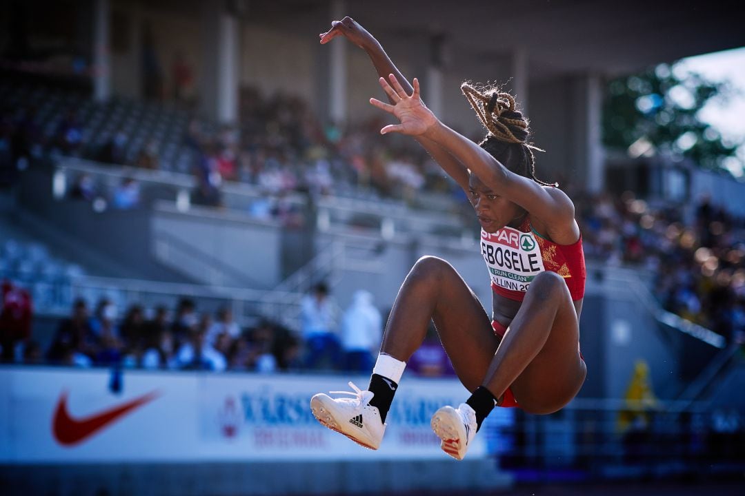 La alavesa Tessy Ebosele logra la plata en el Europeo sub-20 de triple salto