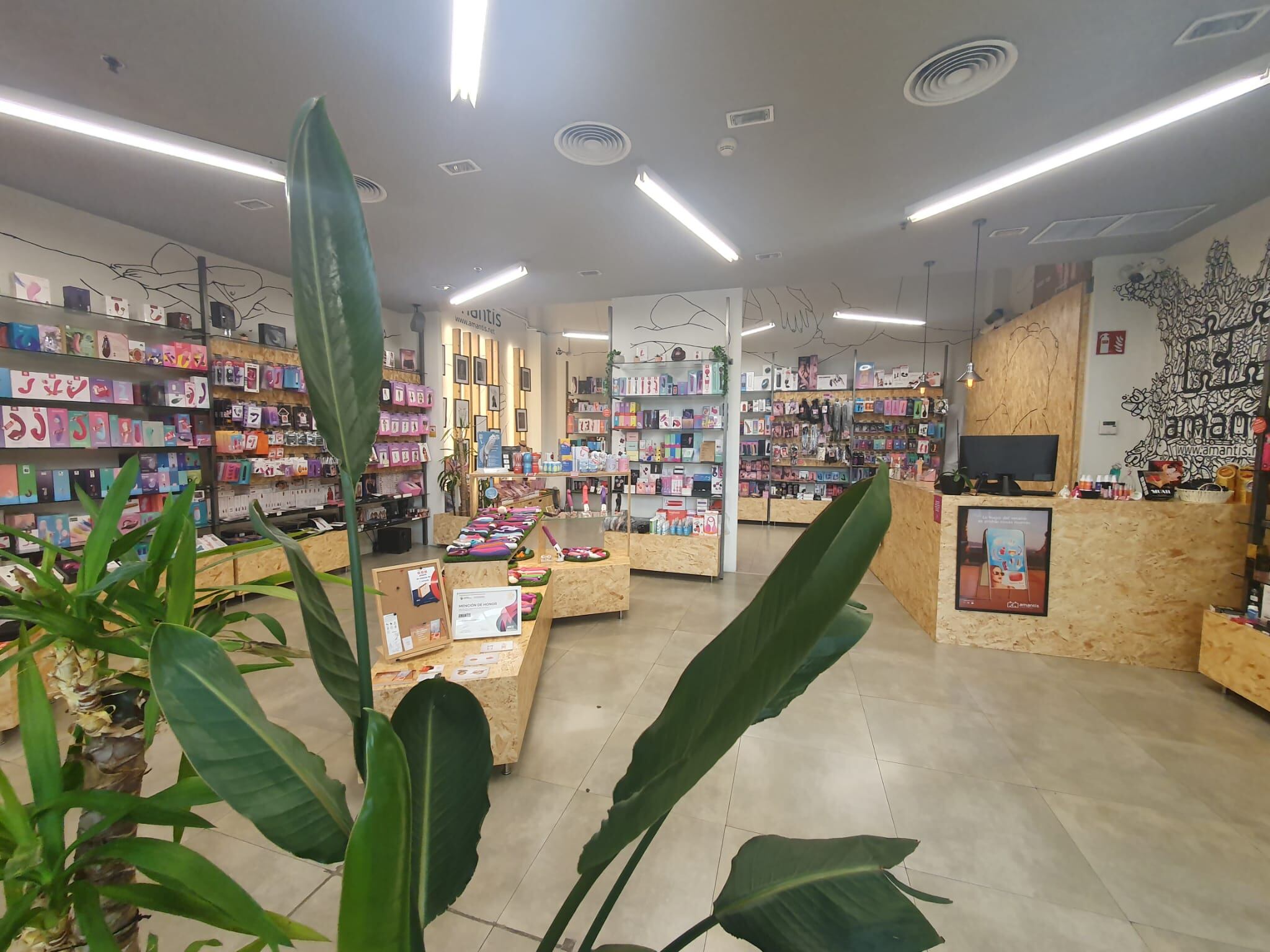 Amantis, tienda erótica