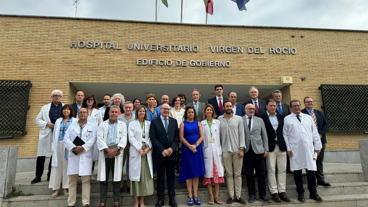 Álvaro Trigo, paciente beneficiado de la piel cultivada