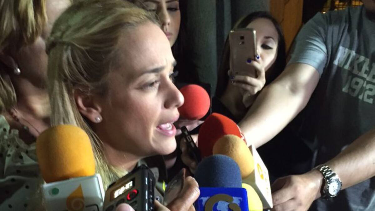 La oposición venezolana inicia la vigilia pendiente de Ceballos