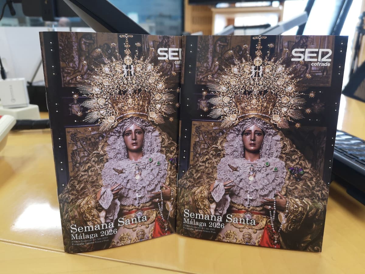 SER Málaga pone en tu mano el itinerario completo de la Semana Santa 2026
