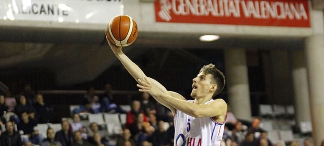 Chumi Ortega segundo fichaje del Palencia Baloncesto