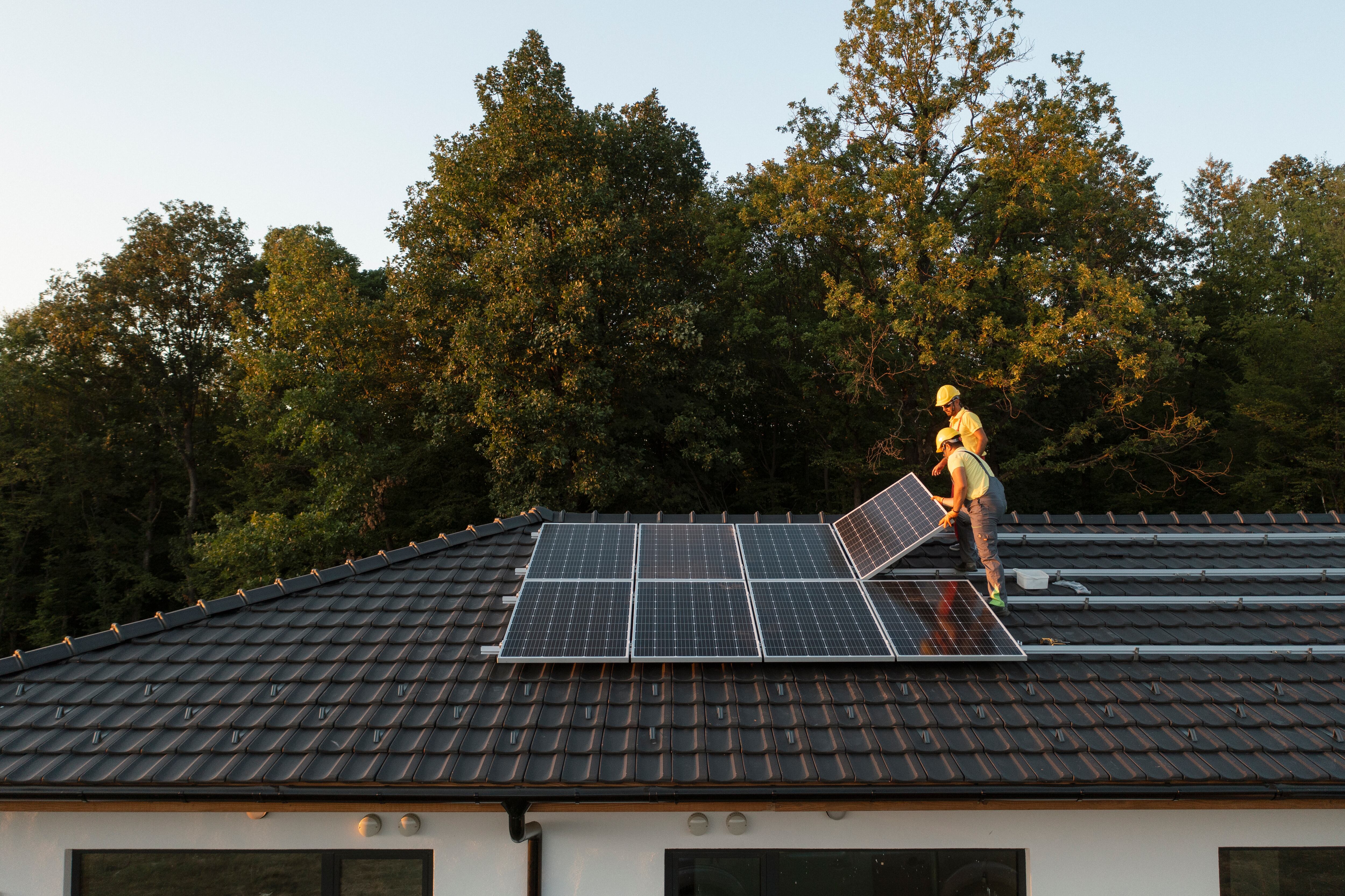 Instalación solar/Getty Images