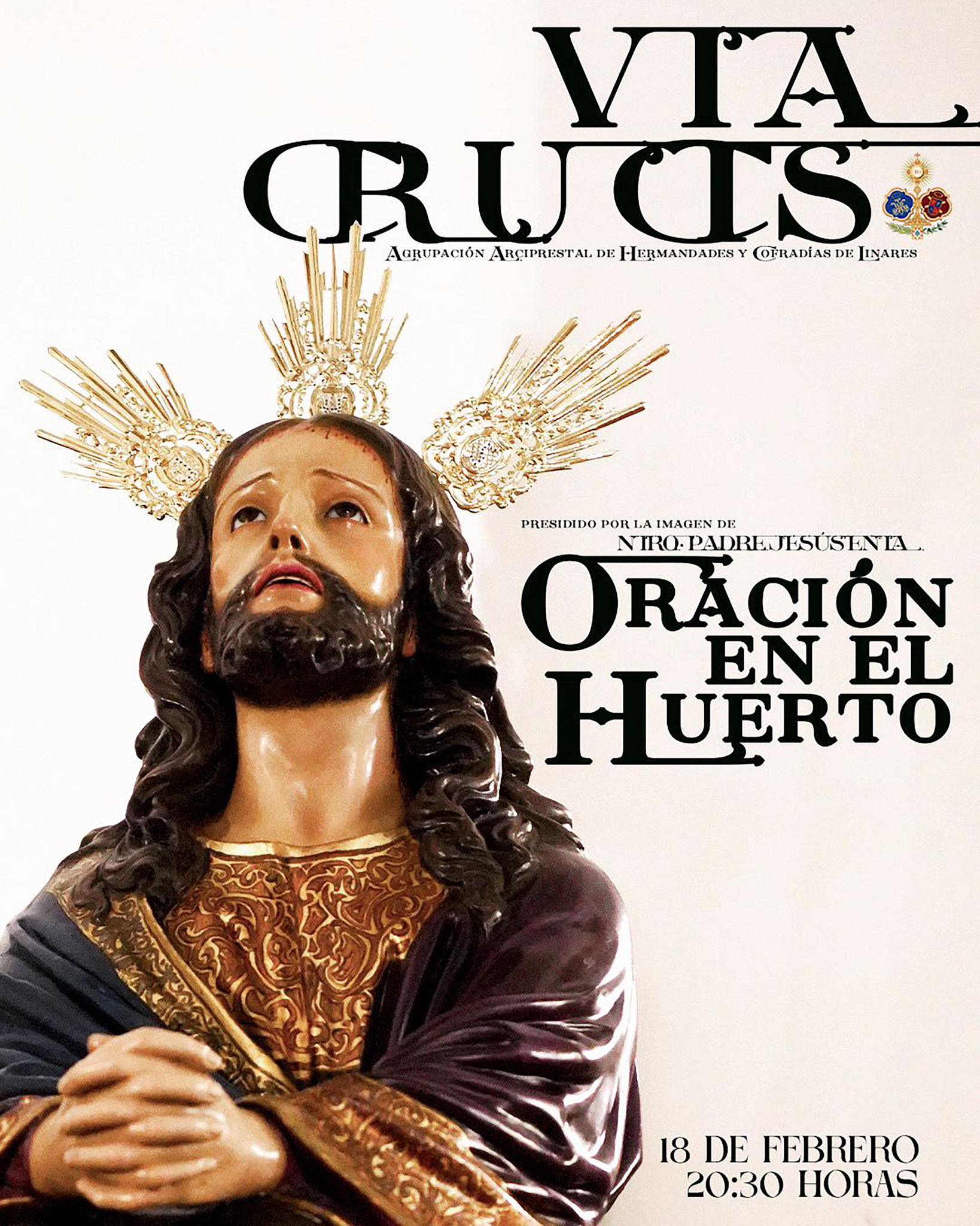 Cartel Miércoles de Ceniza en Linares