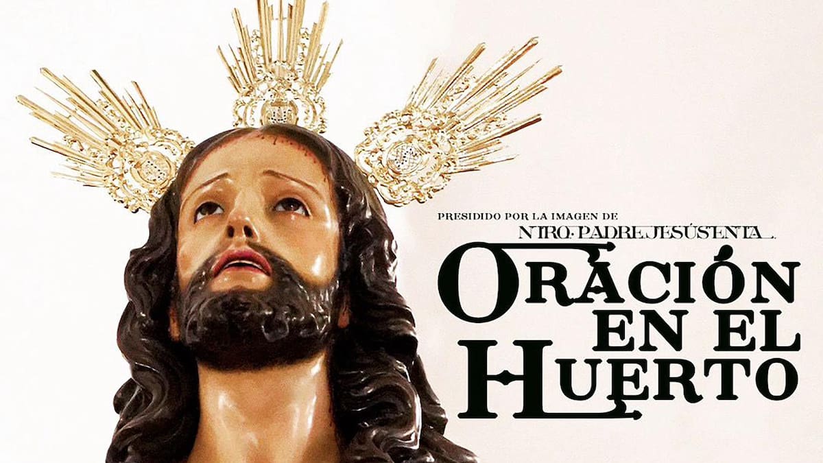 Arranca la Cuaresma en Linares con el viacrucis de miércoles de ceniza, presidido por el Señor de la Oración en el Huerto