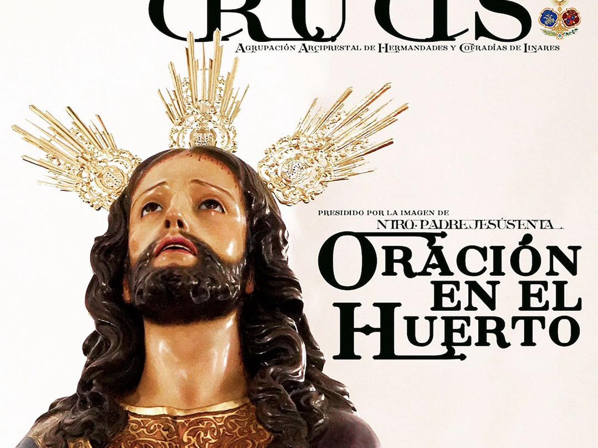 Arranca la Cuaresma en Linares con el viacrucis de miércoles de ceniza, presidido por el Señor de la Oración en el Huerto