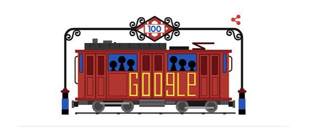 Google celebra el cumpleaños del Metro de Madrid.