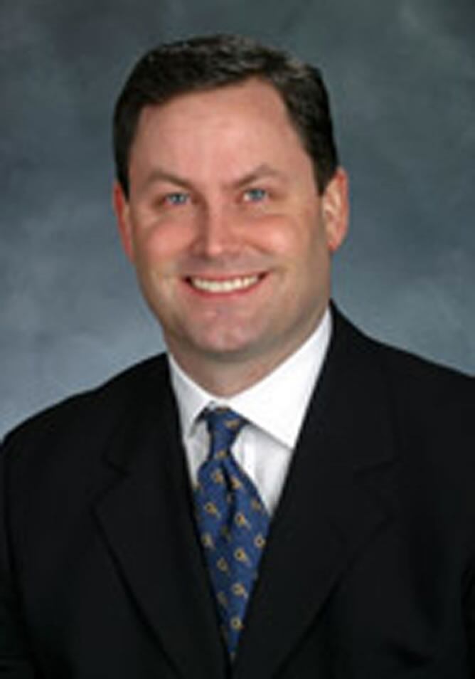 En la imagen, el ejecutivo David Kellermann