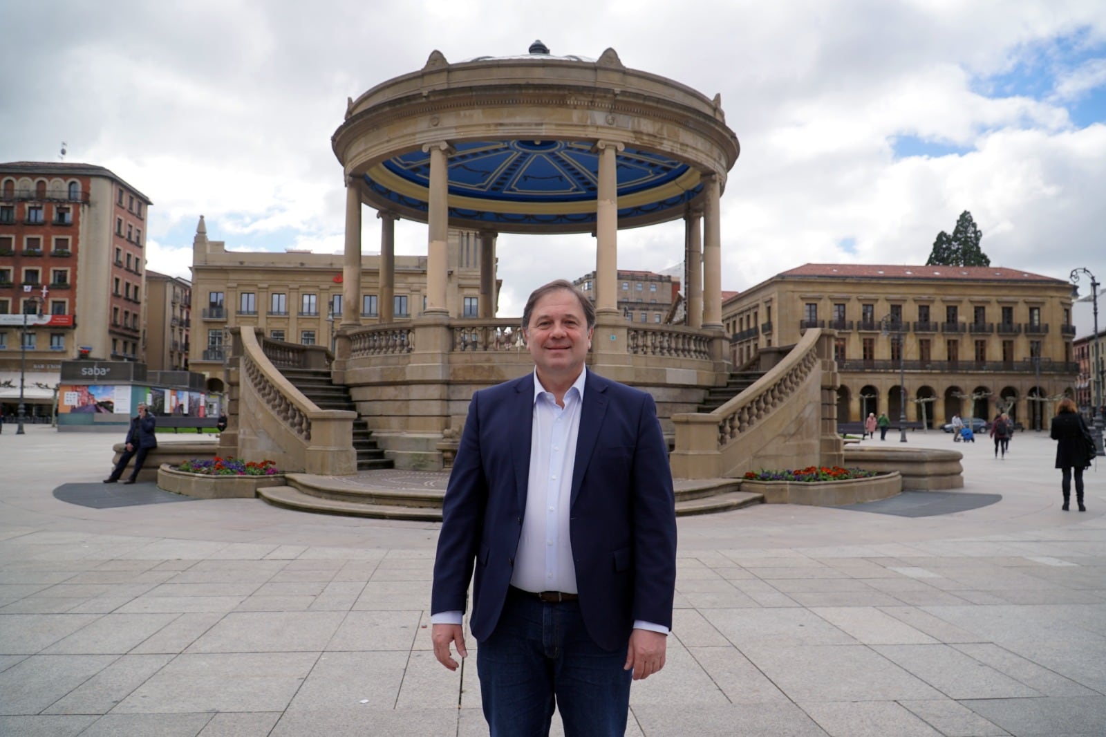 Fernando Sesma, candidato a la alcaldía de Pamplona por Ciudadanos