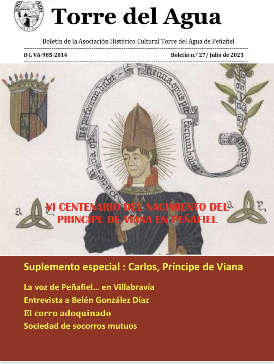 Portada de la revista