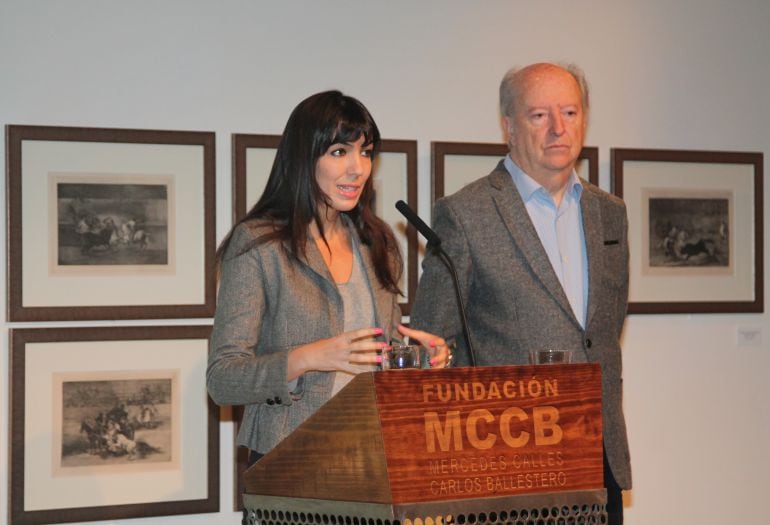 Presentación de la exposición &#039;Goya Testigo de su tiempo&#039; en la FMCCB