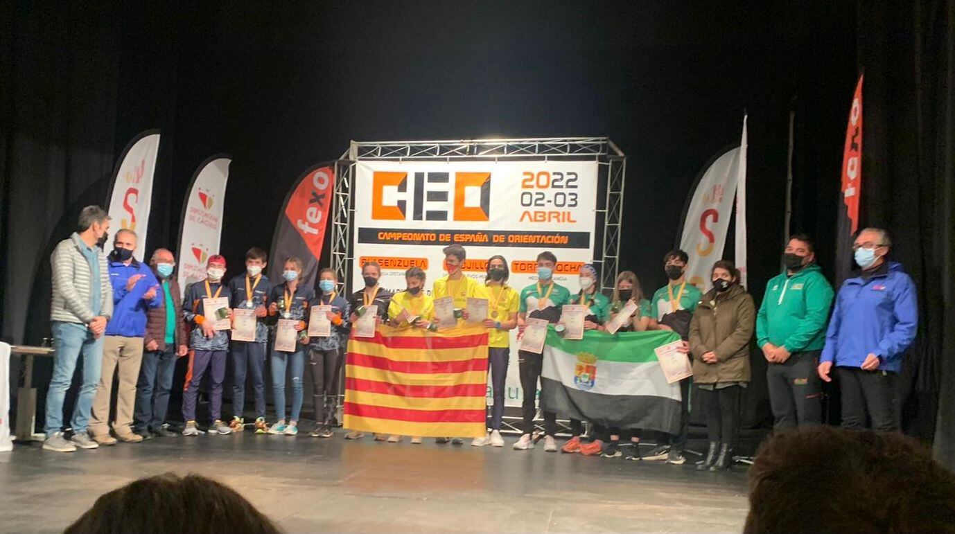 Joan Montes vuelve a un podio en un campeonato de España